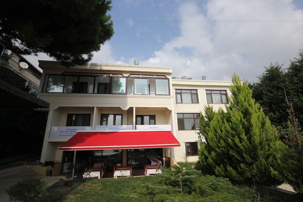 Blue Marine Hotel Sekerpinari Екстериор снимка