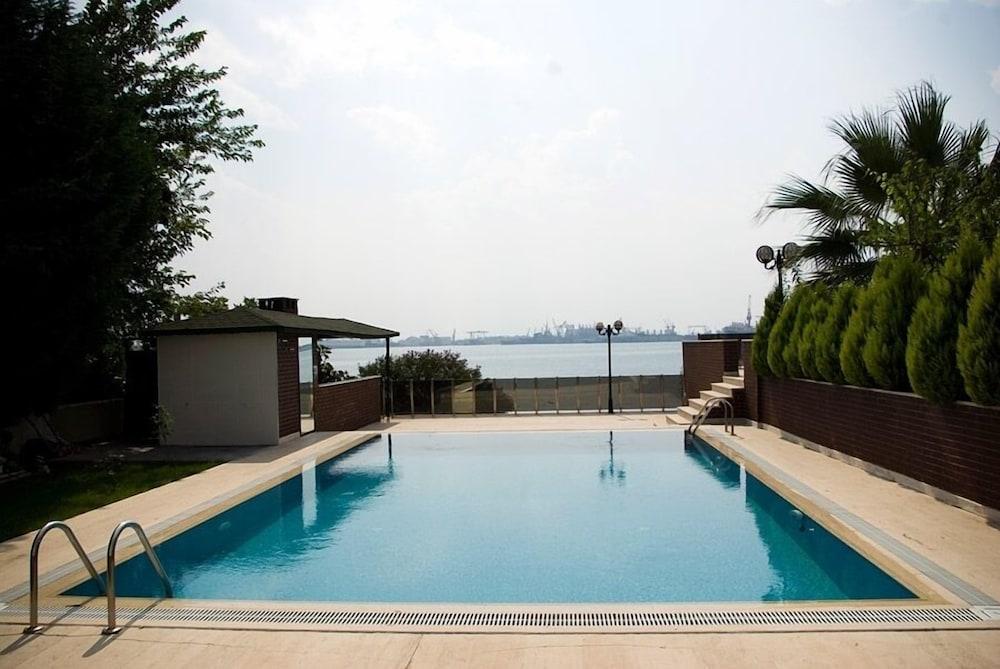 Blue Marine Hotel Sekerpinari Екстериор снимка