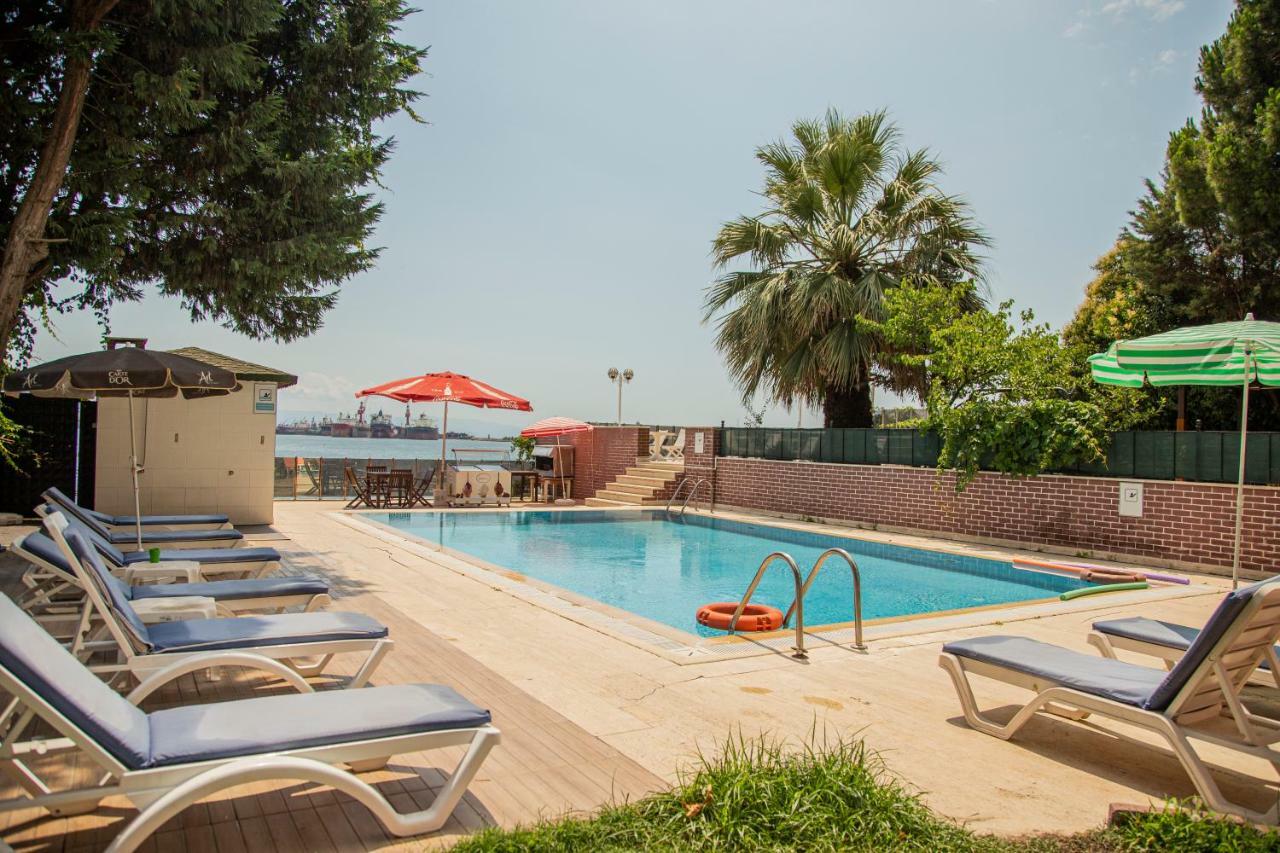 Blue Marine Hotel Sekerpinari Екстериор снимка