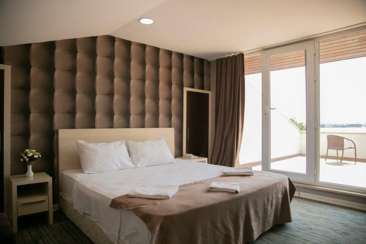 Blue Marine Hotel Sekerpinari Екстериор снимка