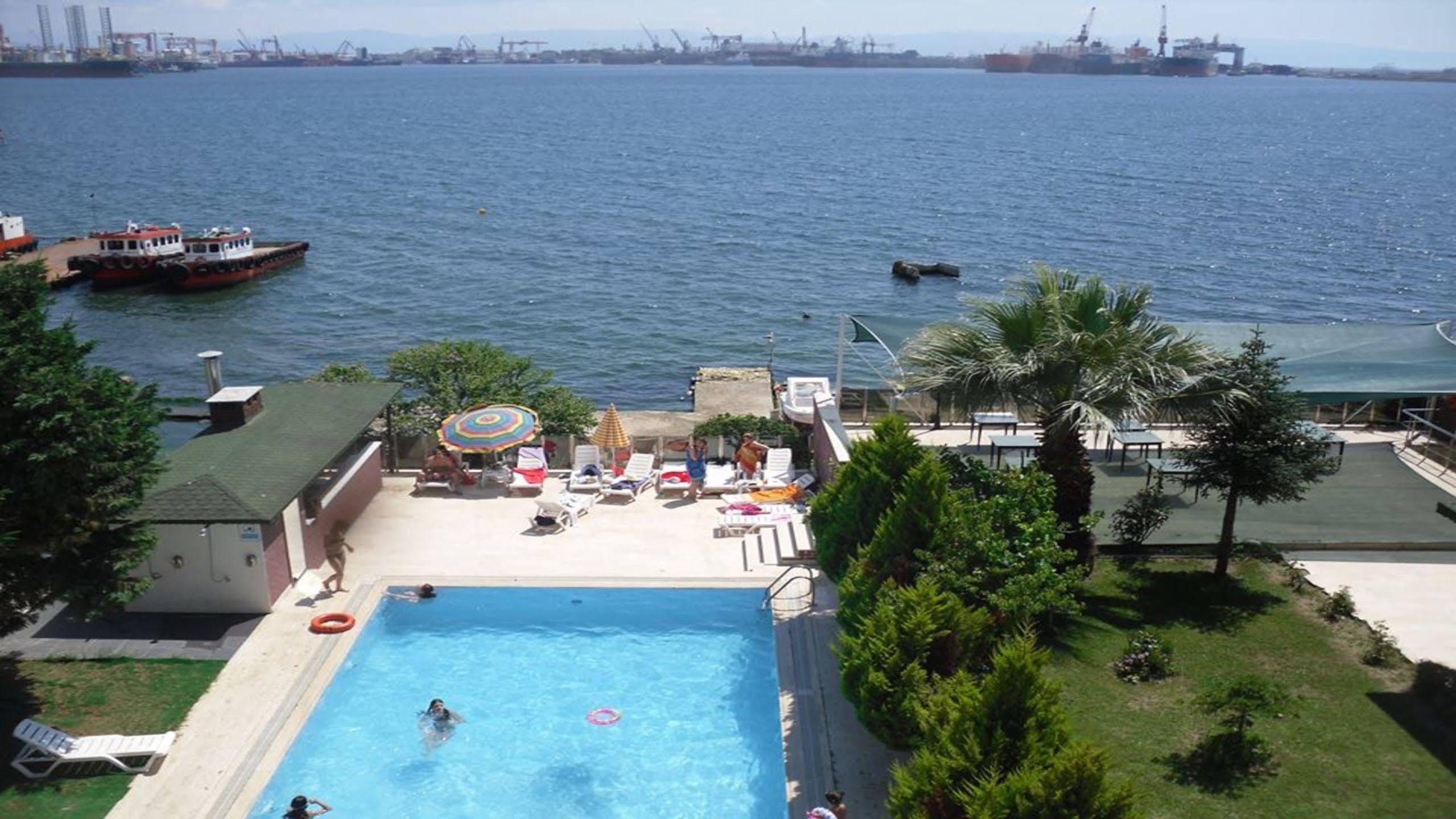 Blue Marine Hotel Sekerpinari Екстериор снимка